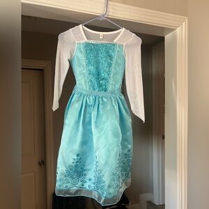 Elsa Princess Dress